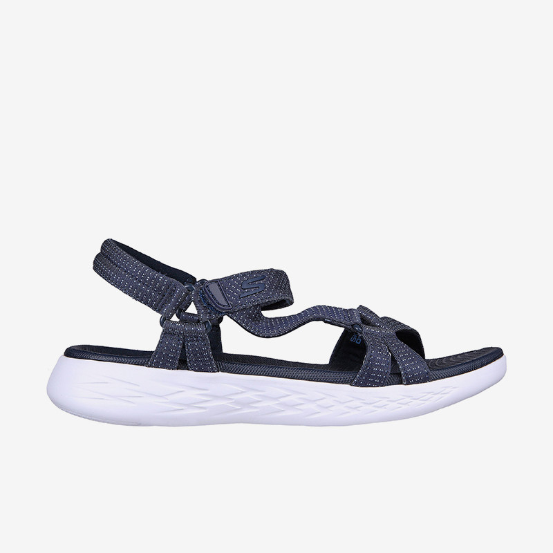 Skechers/斯凯奇正品2024新款女士休闲回弹轻盈魔术贴凉鞋,运动鞋new,运动沙滩鞋/凉鞋,淘宝优惠券,粉丝福利购,淘宝优惠卷