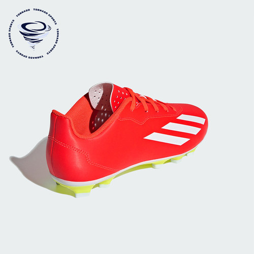 Adidas/阿迪达斯正品Crazyfast Club小童耐磨柔软足球鞋IF0720