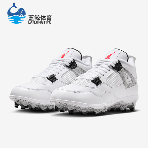 Nike/耐克正品JORDAN男士耐磨运动缓震中帮橄榄球鞋HQ0207-106