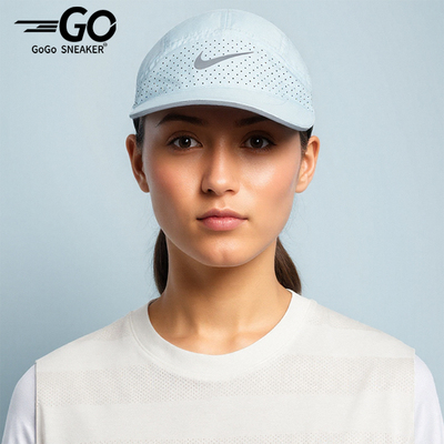 Nike/耐克正品DRI-FIT ADV男女透气拼接经典反光运动帽FB5681-474
