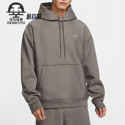 Nike/耐克正品Solo Swoosh男士运动加绒经典长袖卫衣HV1083-289