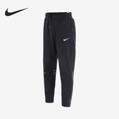 Nike/耐克正品男子舒适透气系带针织休闲运动长裤 DO6947-010