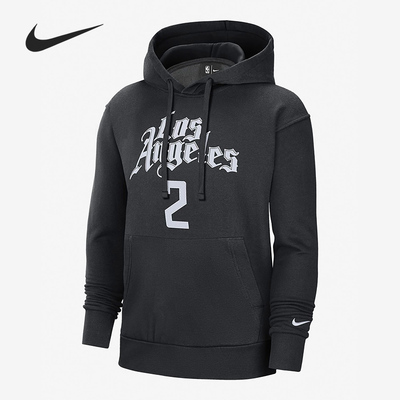 Nike/耐克正品洛杉矶快船队CE NBA男子连帽衫卫衣DC0862-011