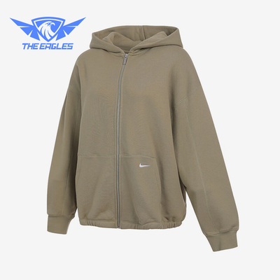 Nike/耐克正品2025女士户外运动针织连帽拉链休闲外套HV1950-276