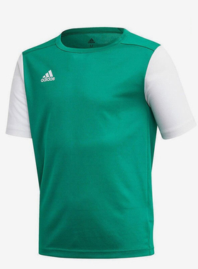 Adidas/阿迪达斯正品ESTRO19儿童套装光板组队短袖上衣短裤DP3216