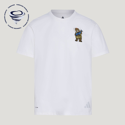 Adidas/阿迪达斯正品TEREXTEREX新款男经典白色徒短袖T恤KE3710