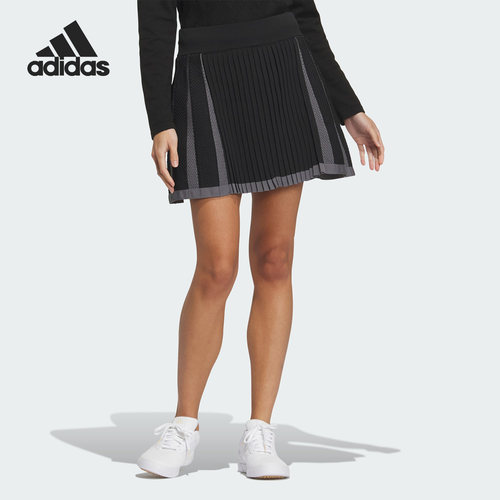 Adidas/阿迪达斯正品PRIMEKNIT SKIRT 女子运动半身裙HZ6103