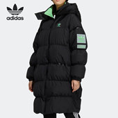 保暖羽绒服 三叶草休闲女子时尚 HF1581 阿迪达斯正品 Adidas