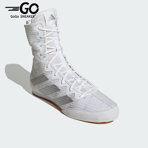Adidas/阿迪达斯正品春季男女训练透气耐穿室内拳击运动鞋JS4685