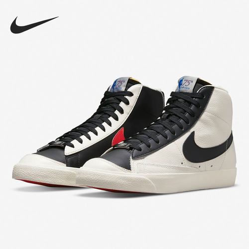 Nike/耐克官方正品 BLAZER 男子舒适运动休闲高帮板鞋 DD8025-101