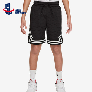 Nike/耐克正品JORDAN大童网眼运动篮球休闲短裤JD2222007GS-001