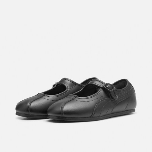 Puma/彪马正品Tacklete新款女黑色贴合休闲经典玛丽珍鞋408551-01