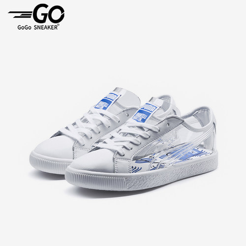 Puma/彪马正品Shantell Martin x Clear女士耐磨运动休闲板鞋