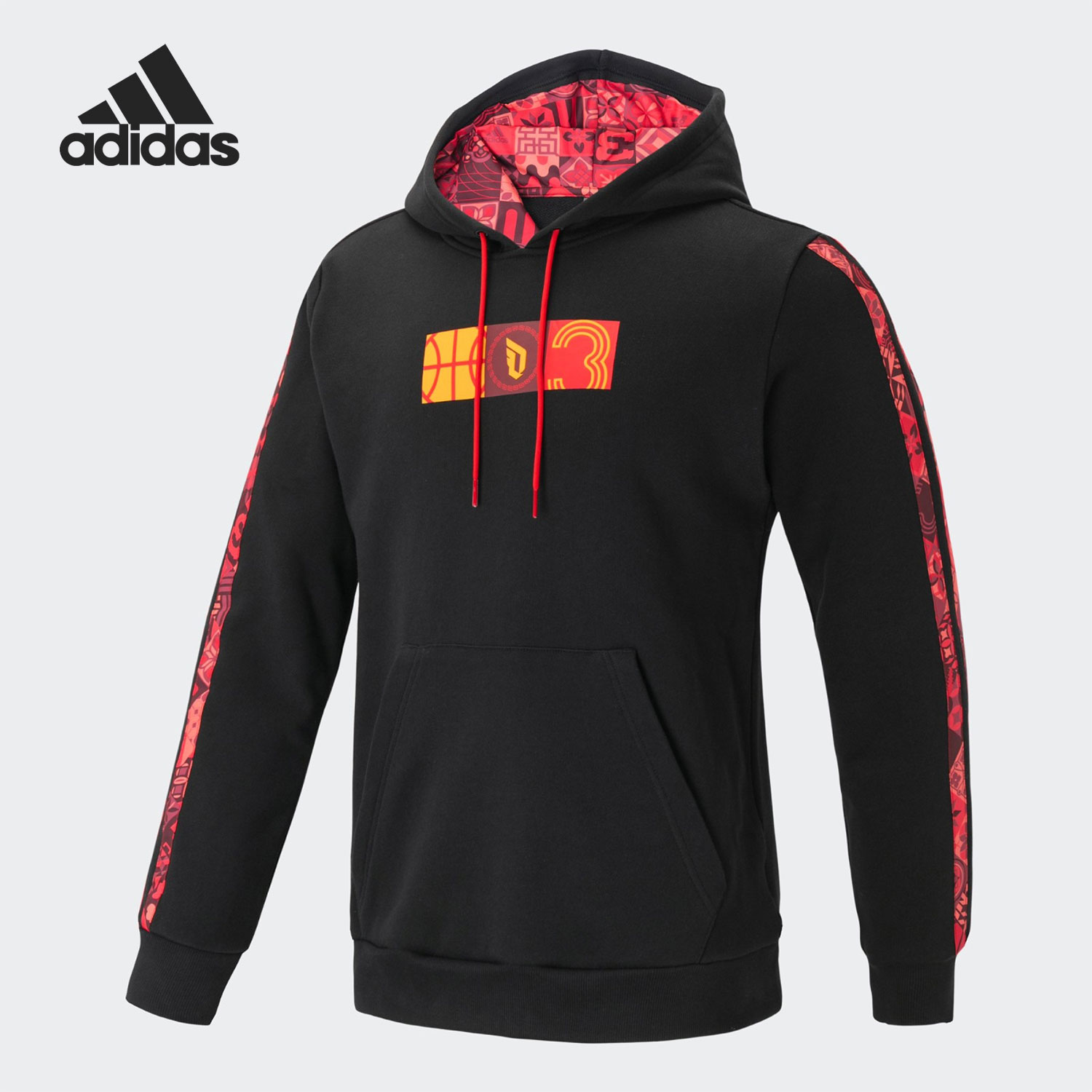 Adidas/阿迪达斯正品当季新款CNY男子运动休闲卫衣HF5879