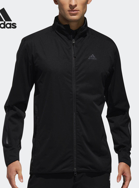 Adidas/阿迪达斯正品 2L STRETCH JK 男子春秋 高尔夫夹克DW6258
