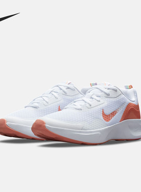 Nike/耐克正品夏季GS女子大童缓震运动训练跑步鞋DO9377-100