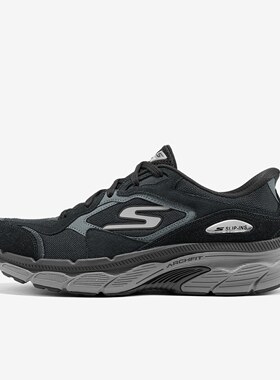 Skechers斯凯奇正品MEN'S GO男款低帮运动休闲跑步鞋221104-BKCC