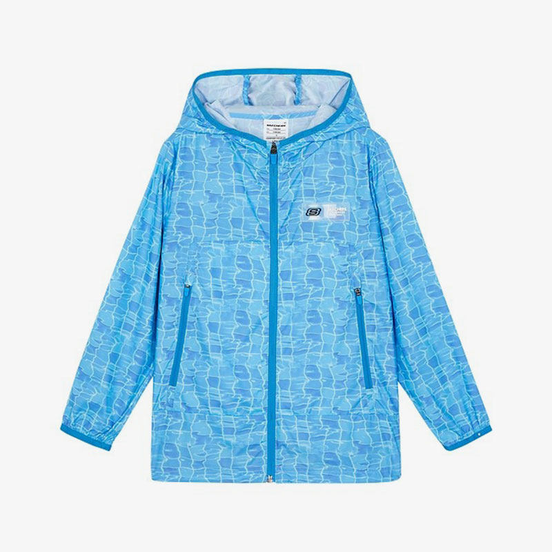 Skechers/斯凯奇正品新款梭织连帽休闲时尚大童防晒夹克外套,童装/婴儿装/亲子装,普通外套,淘宝优惠券,粉丝福利购,淘宝优惠卷