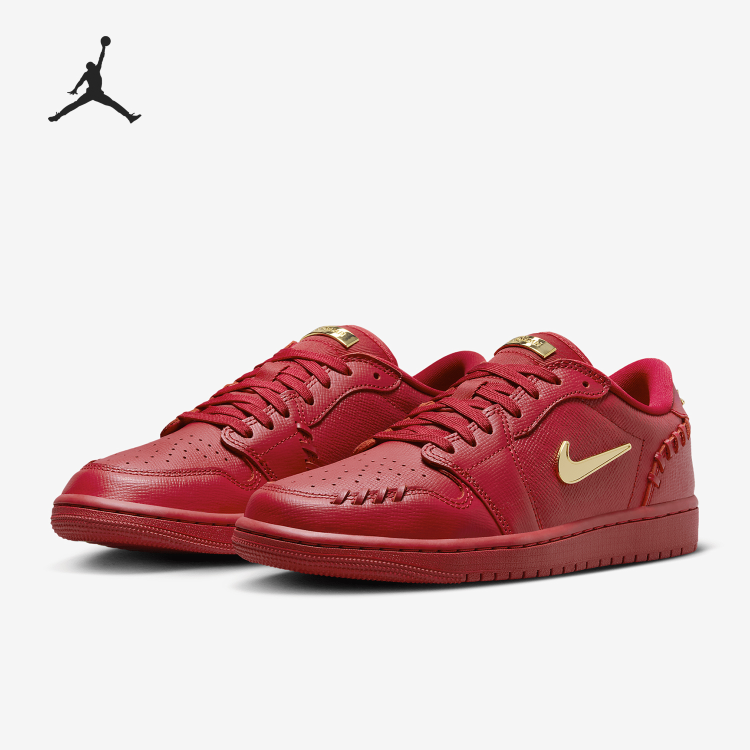 Nike/耐克官方正品Jordan 1 Low女士运动训练篮球鞋FN5032-607