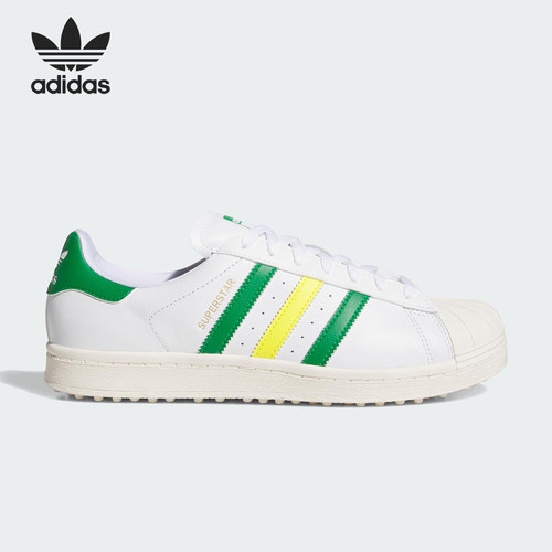 Adidas/阿迪达斯正品三叶草男女同款低帮高尔夫球鞋IH8533