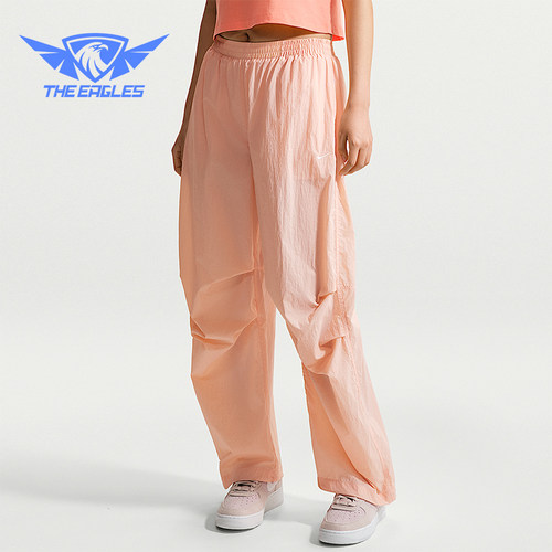 Nike/耐克正品Sportswear女士轻盈防晒拒水中腰长裤IO3377-800