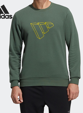 Adidas/阿迪达斯正品FI SWT FT BOS男子休闲圆领卫衣GP1003