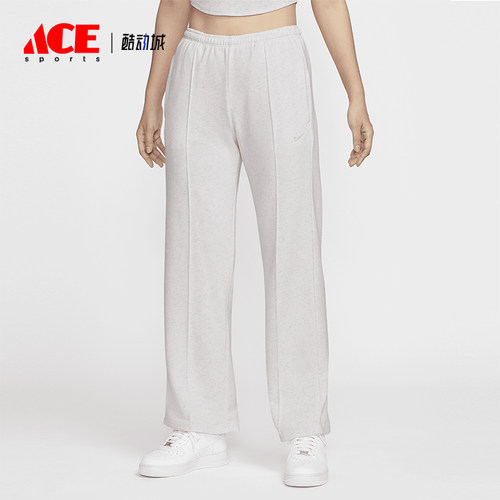 Nike/耐克女士柔软针织直筒裤