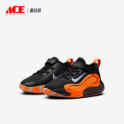 Nike/耐克正品IsoFly儿童运动经典魔术贴复古休闲鞋FQ7670-009