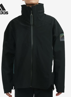 Adidas/阿迪达斯正品2021春季新款男子户外运动连帽夹克GP7853