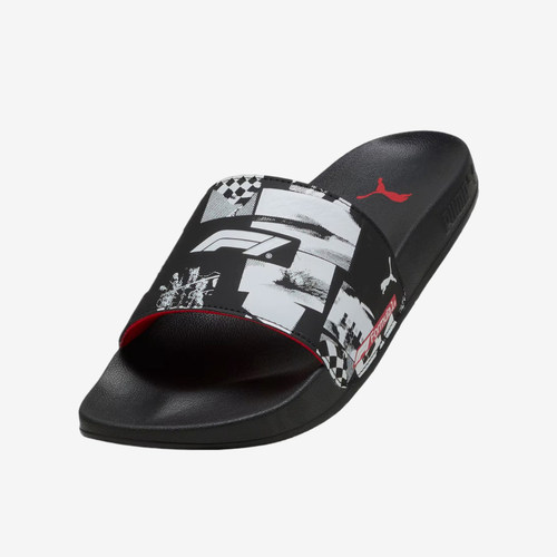 Puma/彪马正品男女同款时尚舒适柔软休闲一字拖鞋308659-01