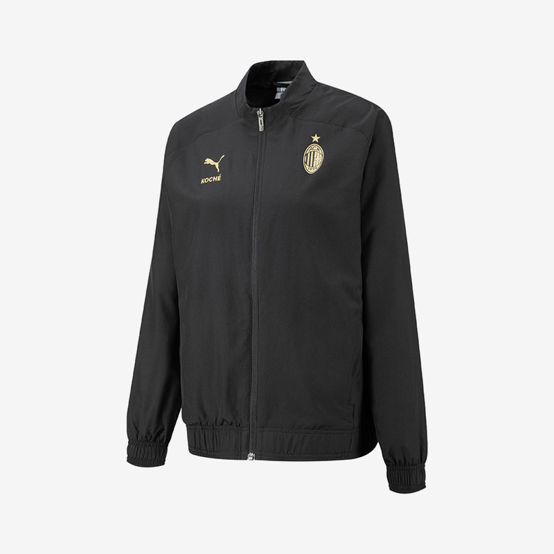 Puma/彪马正品AC米兰联名Koche女士足球赛前热身运动拉链外套,运动服/休闲服装,运动茄克/外套,淘宝优惠券,粉丝福利购,淘宝优惠卷