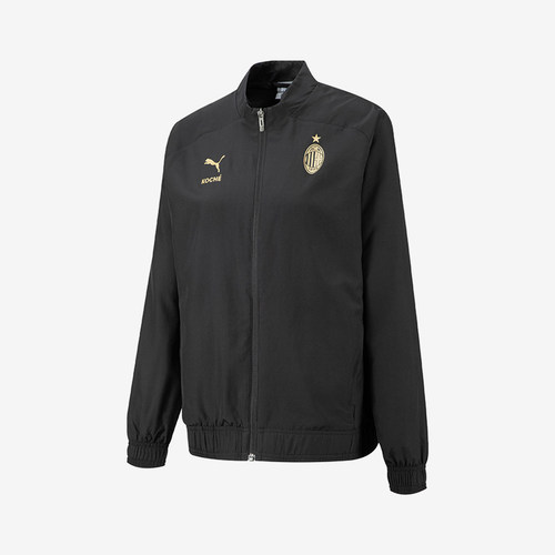 Puma/彪马正品AC米兰联名Koche女士足球赛前热身运动拉链外套