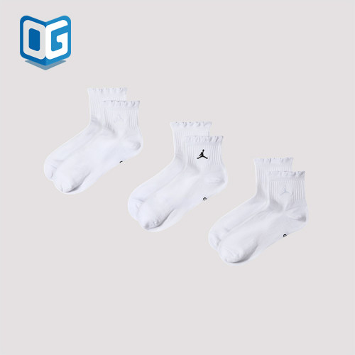 Nike/耐克正品Jordan Everyday女士运动短袜三双装IR0597-901
