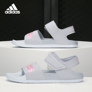 男女透气休闲运动沙滩凉鞋 夏季 FY8166 阿迪达斯正品 Adidas