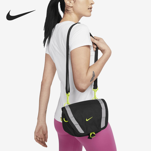Nike/耐克正品新款男女同款运动休闲便携腰包拎包DJ9681-010