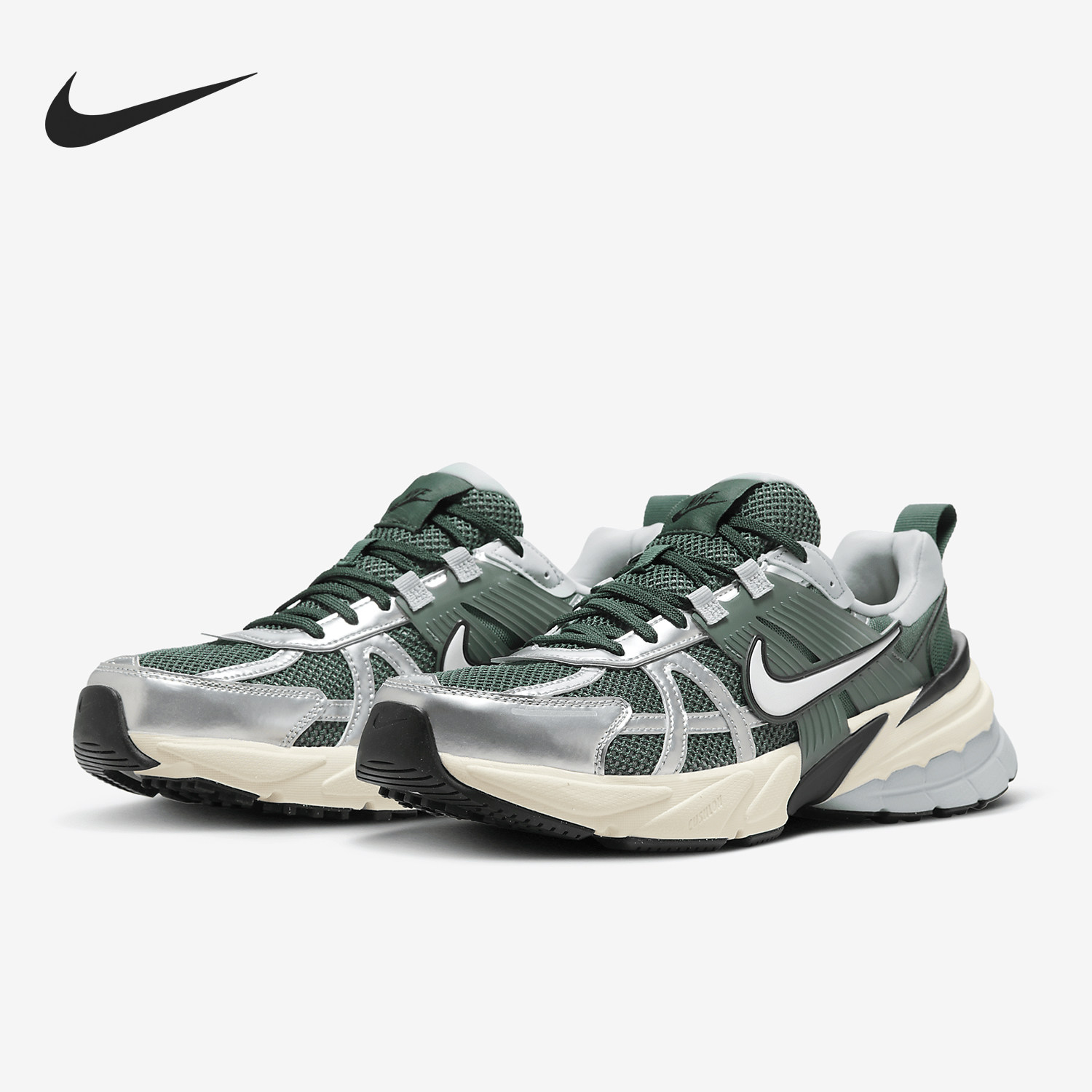 Nike/耐克官方正品秋季新款男士复古透气休闲运动鞋HJ4497-300