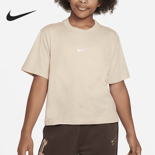 T恤DH5750 Nike 型短袖 Sportswear大童女孩宽松版 126 耐克正品
