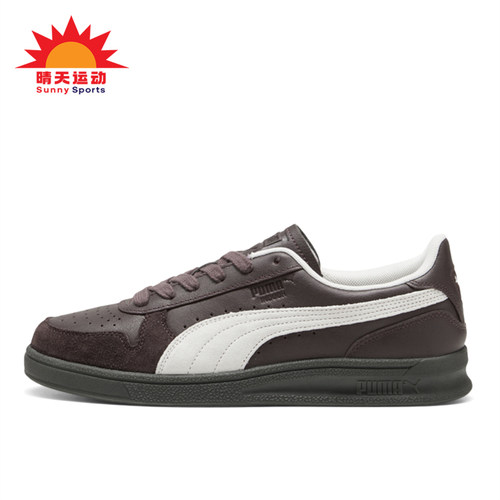 Puma/彪马正品Indoor男女同款经典运动系带低帮板鞋401360-17