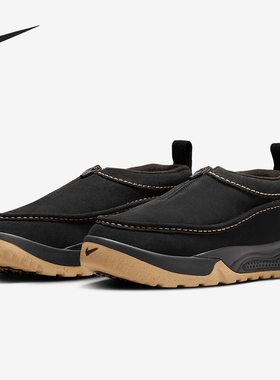 Nike/耐克官方正品冬季ACG男女麂皮懒人一脚蹬休闲鞋FV4317-002