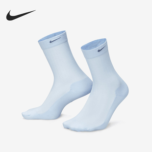 DV5701 Nike 女士轻薄透气运动中筒袜一双装 新款 479 耐克官方正品