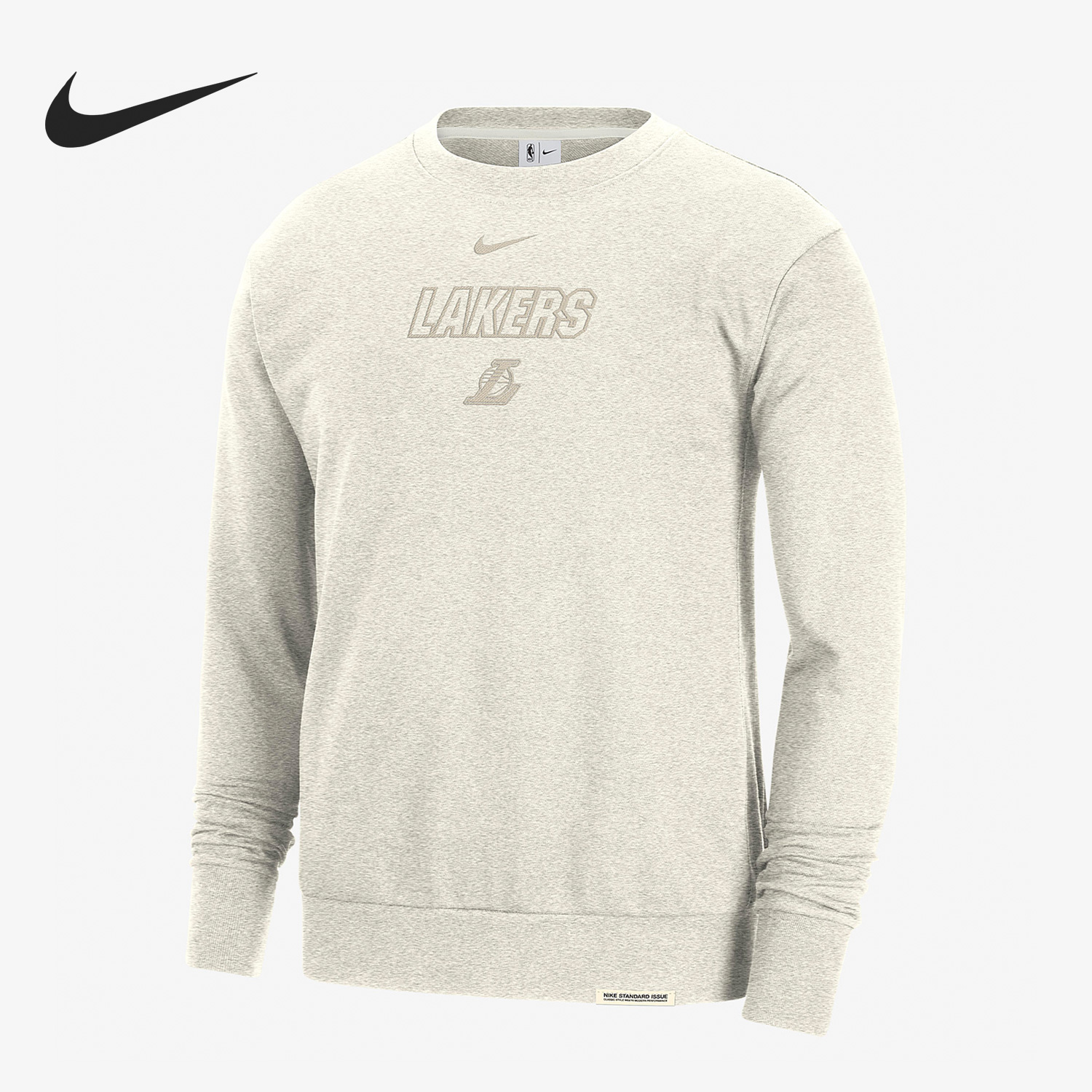 Nike/耐克官方正品洛杉矶湖人队DRI-FIT NBA男子卫衣DR2121-027