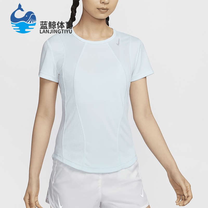 耐克女士户外运动透气舒适短袖