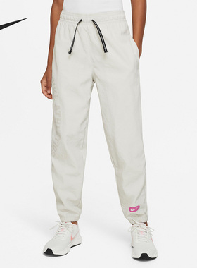 Nike/耐克正品春季新款大童运动训练美式复古长裤DX5367-072