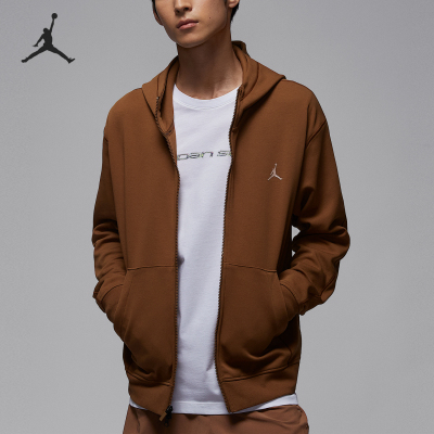 Nike/耐克正品JORDAN男士连帽耐穿印花休闲外套FV8603-281