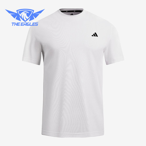 Adidas/阿迪达斯正品SS CREW NECK男士套头经典跑步运动T恤KC3740