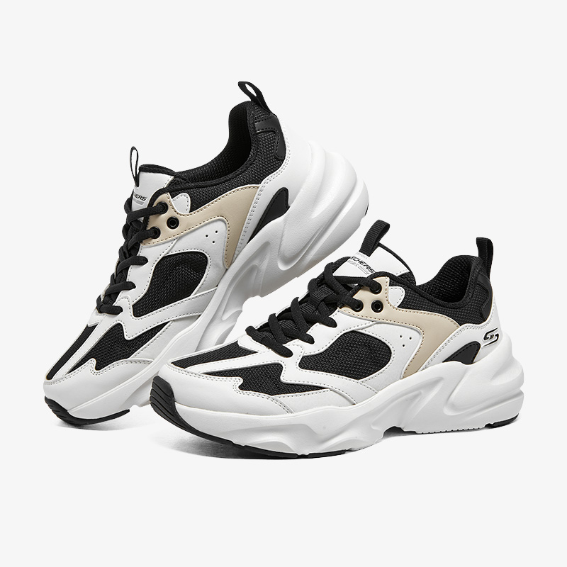 Skechers/斯凯奇正品Skechers D'LITES女子缓震舒适休闲鞋