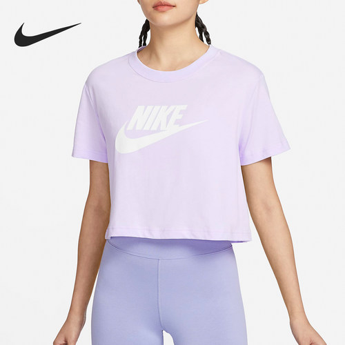 Nike/耐克正品当季新款女士休闲运动短袖T恤BV6176-511
