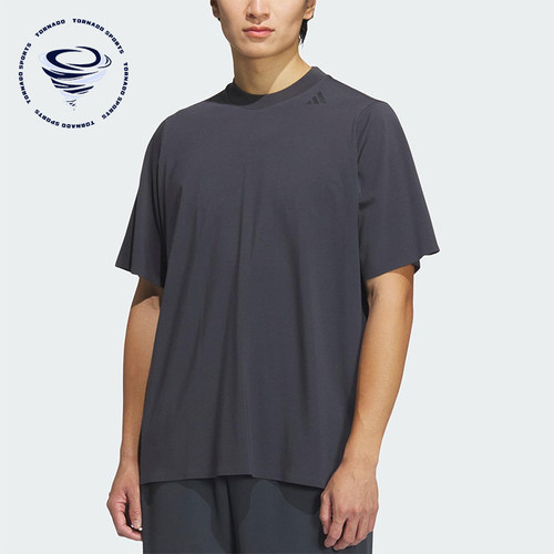 Adidas/阿迪达斯正品WZ T-SHIRT男士圆领休闲透气运动短袖JM0983