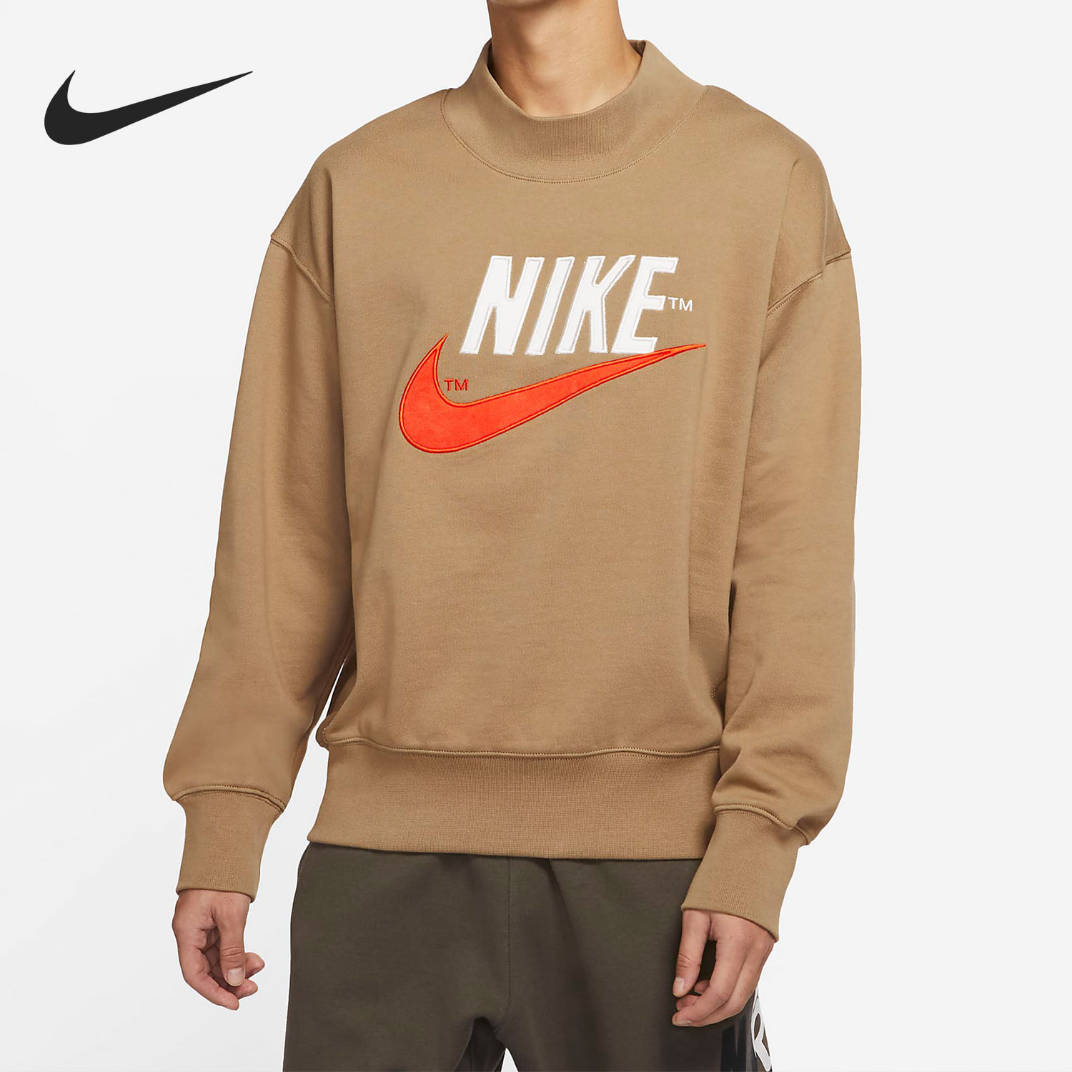 Nike/耐克正品当季新款男子运动训练圆领卫衣套衫DM5274-258