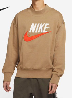 Nike/耐克正品当季新款男子运动训练圆领卫衣套衫DM5274-258